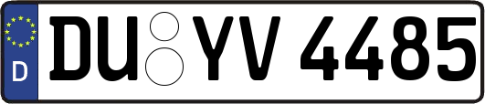DU-YV4485