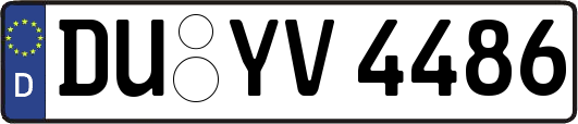 DU-YV4486