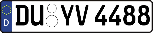 DU-YV4488