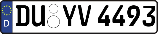 DU-YV4493