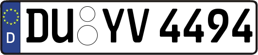 DU-YV4494