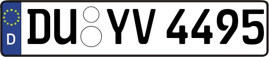 DU-YV4495