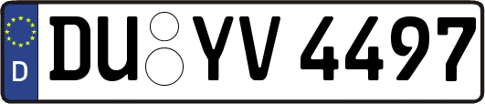 DU-YV4497