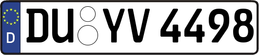 DU-YV4498