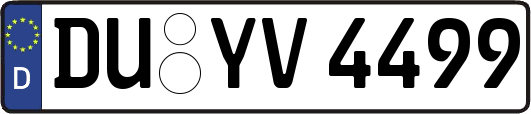 DU-YV4499