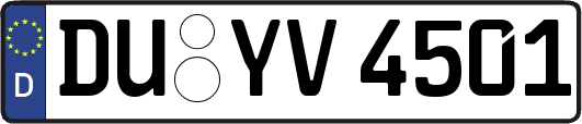DU-YV4501