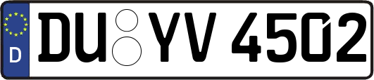 DU-YV4502
