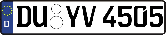 DU-YV4505