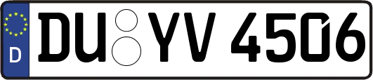 DU-YV4506