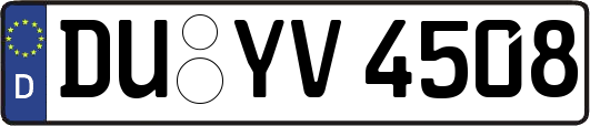 DU-YV4508