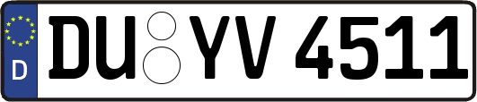 DU-YV4511