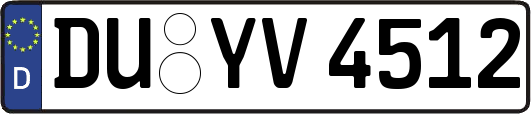 DU-YV4512