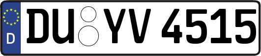 DU-YV4515