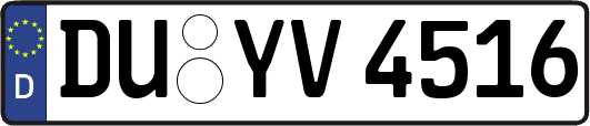 DU-YV4516