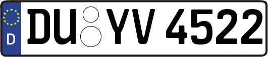 DU-YV4522
