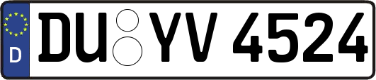 DU-YV4524
