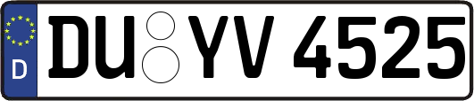 DU-YV4525