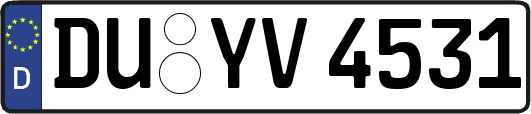 DU-YV4531