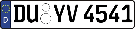 DU-YV4541