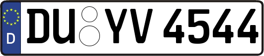 DU-YV4544