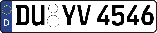 DU-YV4546