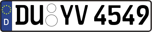 DU-YV4549