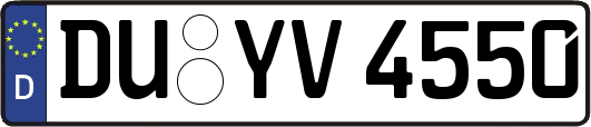 DU-YV4550