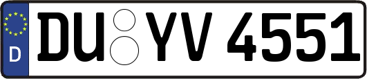 DU-YV4551