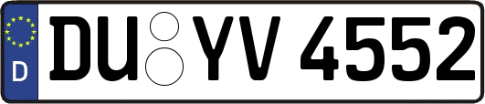 DU-YV4552