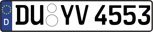 DU-YV4553