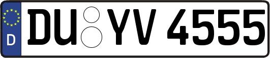 DU-YV4555