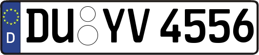 DU-YV4556