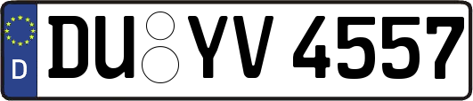 DU-YV4557