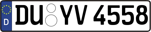 DU-YV4558