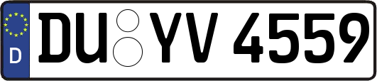 DU-YV4559