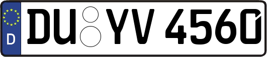 DU-YV4560