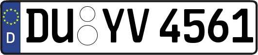 DU-YV4561