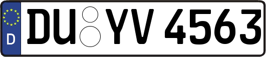 DU-YV4563