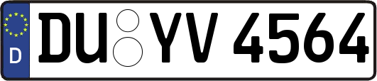 DU-YV4564
