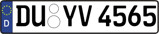 DU-YV4565