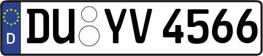 DU-YV4566