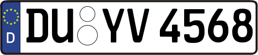 DU-YV4568