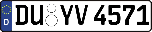 DU-YV4571