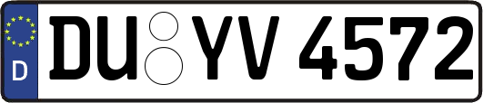 DU-YV4572