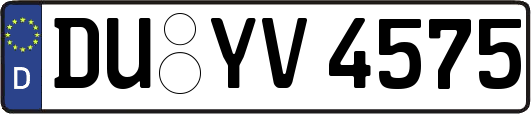 DU-YV4575