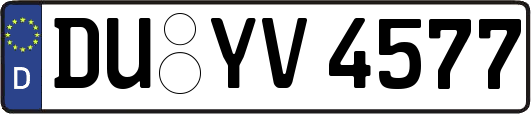 DU-YV4577