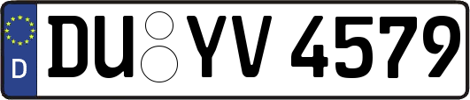 DU-YV4579