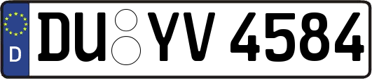 DU-YV4584