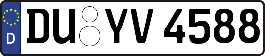 DU-YV4588