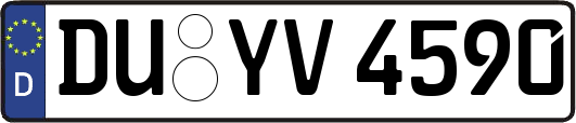 DU-YV4590